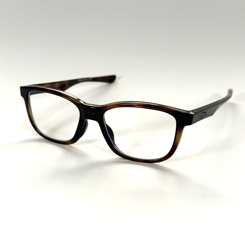 Oakley‎ OX8106-0450 Cross Step Eyeglasses Frame Only 50-16-135 Brown Tortoise